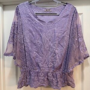 HLJ Butterfly Top – Size S